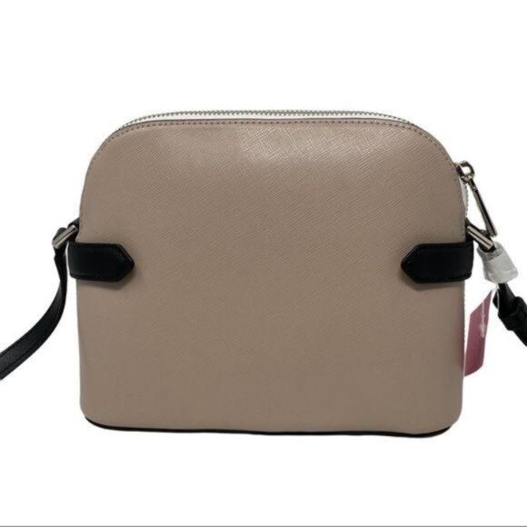 Kate Spade Staci Colorblock DomeCrossbody Bag in Warm Beige Multi NWT - Picture 8 of 14